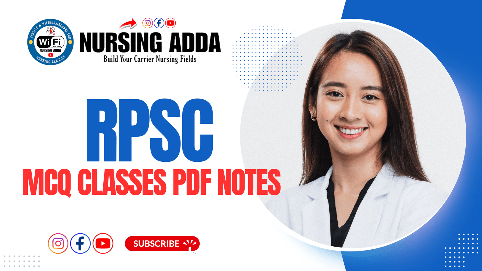 RPSC, MCQ CLASSES PDF NOTES