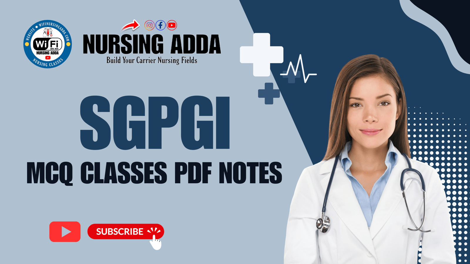 SGPGI, MCQ CLASSES PDF NOTES