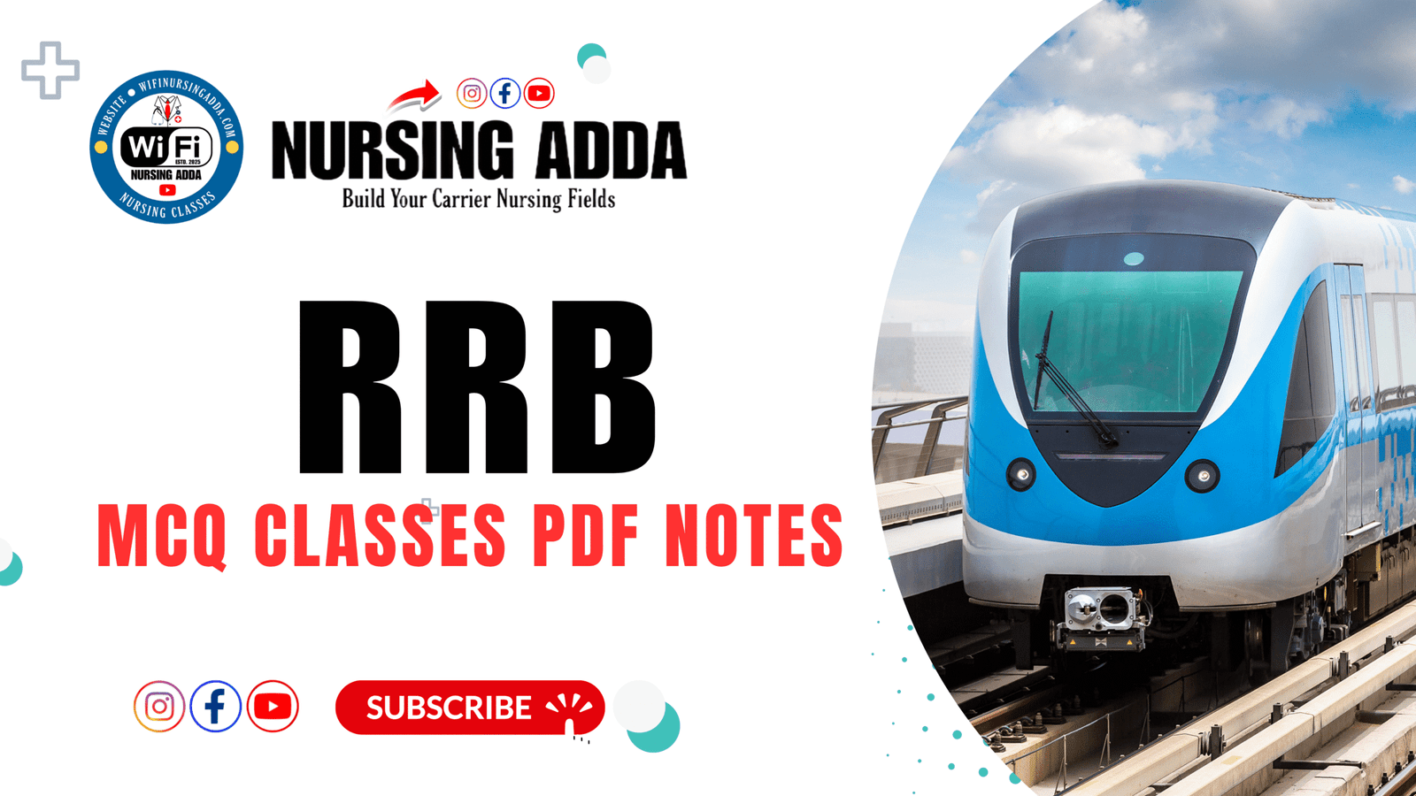 RRB, MCQ CLASSES PDF NOTES