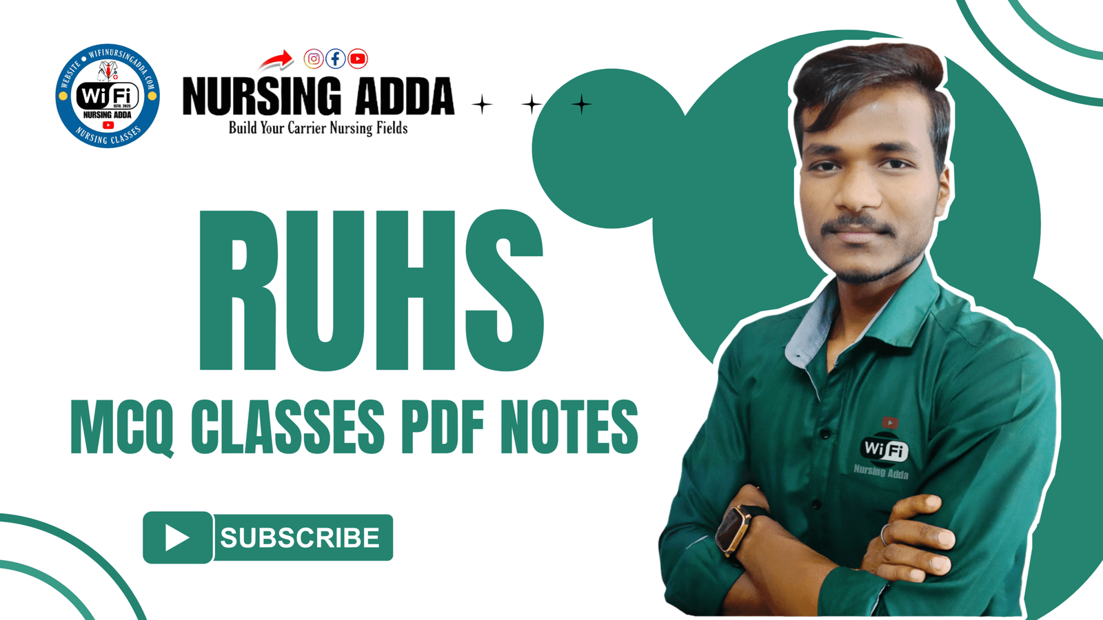 RUHS, MCQ CLASSES PDF NOTES